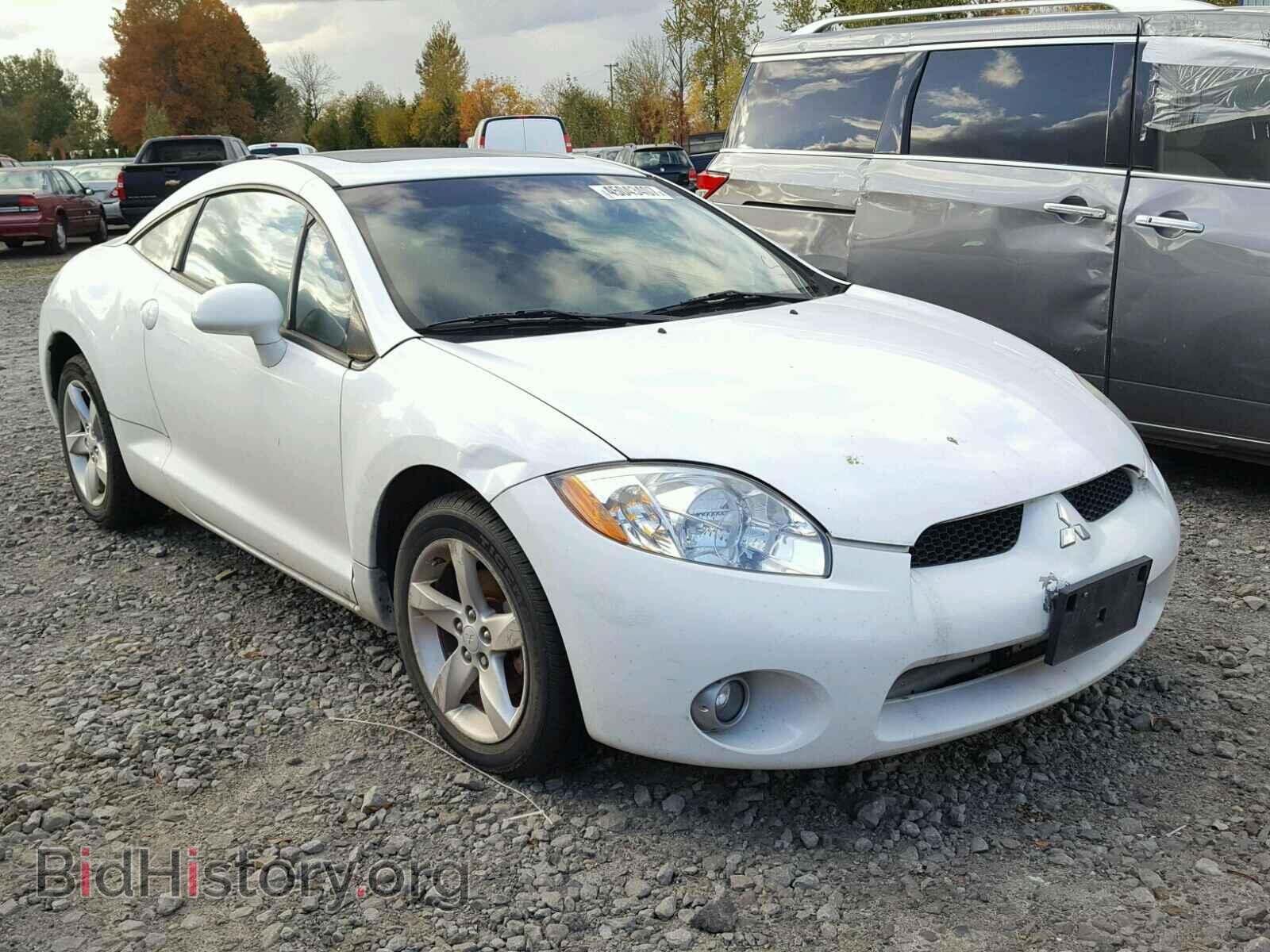 Фотография 4A3AK24FX8E033253 - MITSUBISHI ECLIPSE 2008