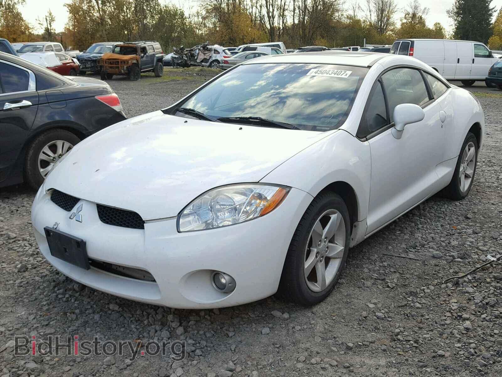 2008 MITSUBISHI ECLIPSE - VIN: 4A3AK24FX8E033253 - Фото 2