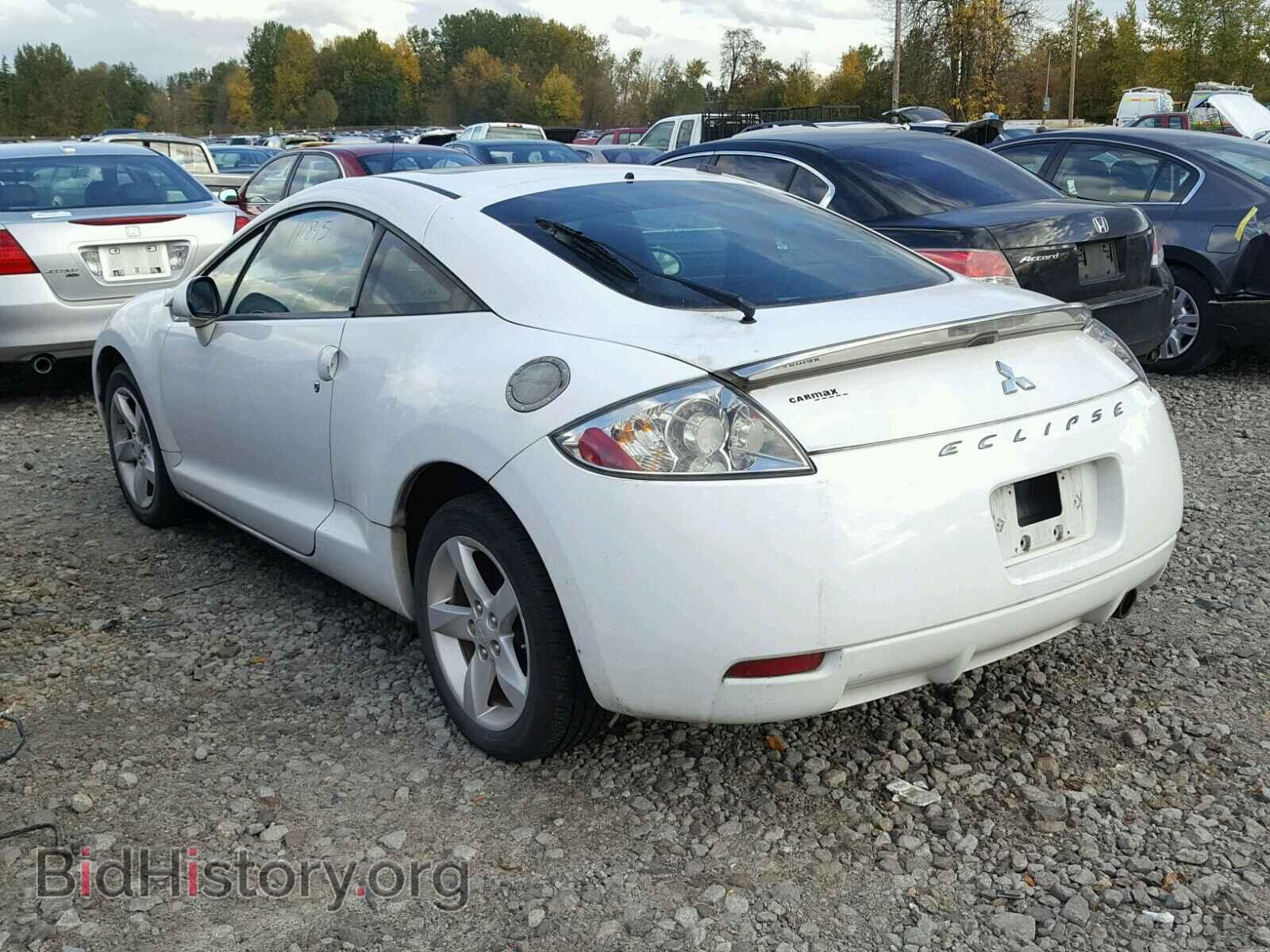 2008 MITSUBISHI ECLIPSE - VIN: 4A3AK24FX8E033253 - Фото 3