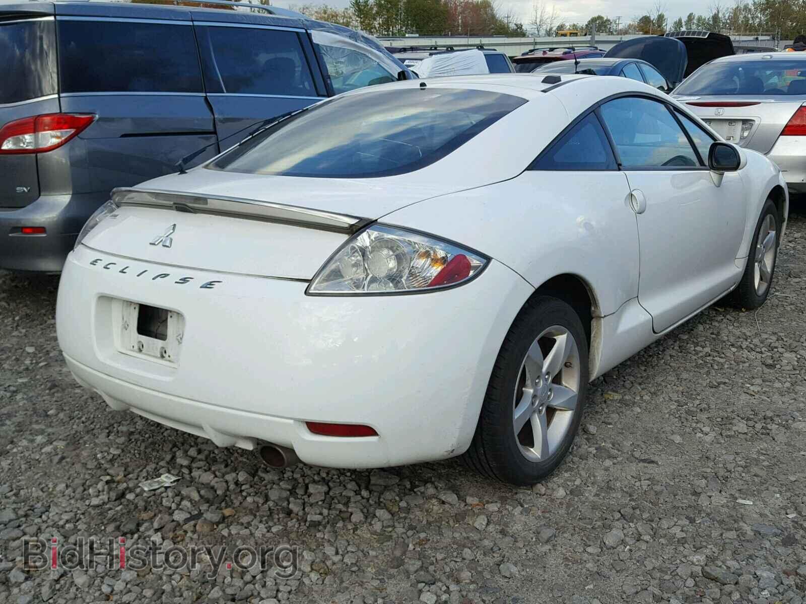 2008 MITSUBISHI ECLIPSE - VIN: 4A3AK24FX8E033253 - Фото 4