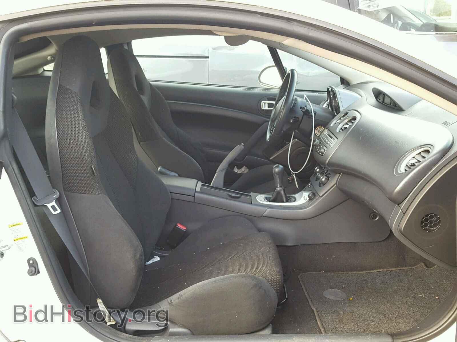 2008 MITSUBISHI ECLIPSE - VIN: 4A3AK24FX8E033253 - Фото 5