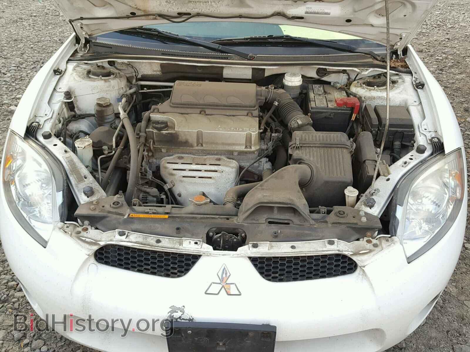 2008 MITSUBISHI ECLIPSE - VIN: 4A3AK24FX8E033253 - Фото 7