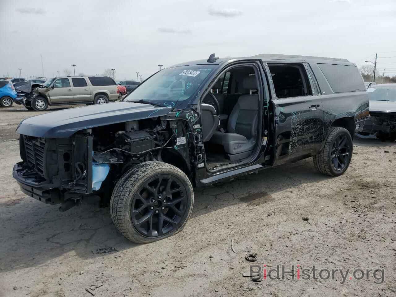 Photo 1GNSKHKC8JR176078 - CHEVROLET SUBURBAN 2018