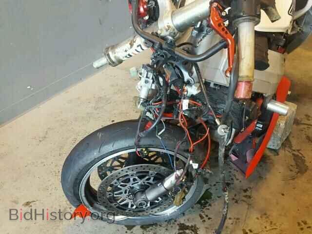 2000 HONDA CBR CYCLE - VIN: JH2SC4408YM001023 - Фото 9