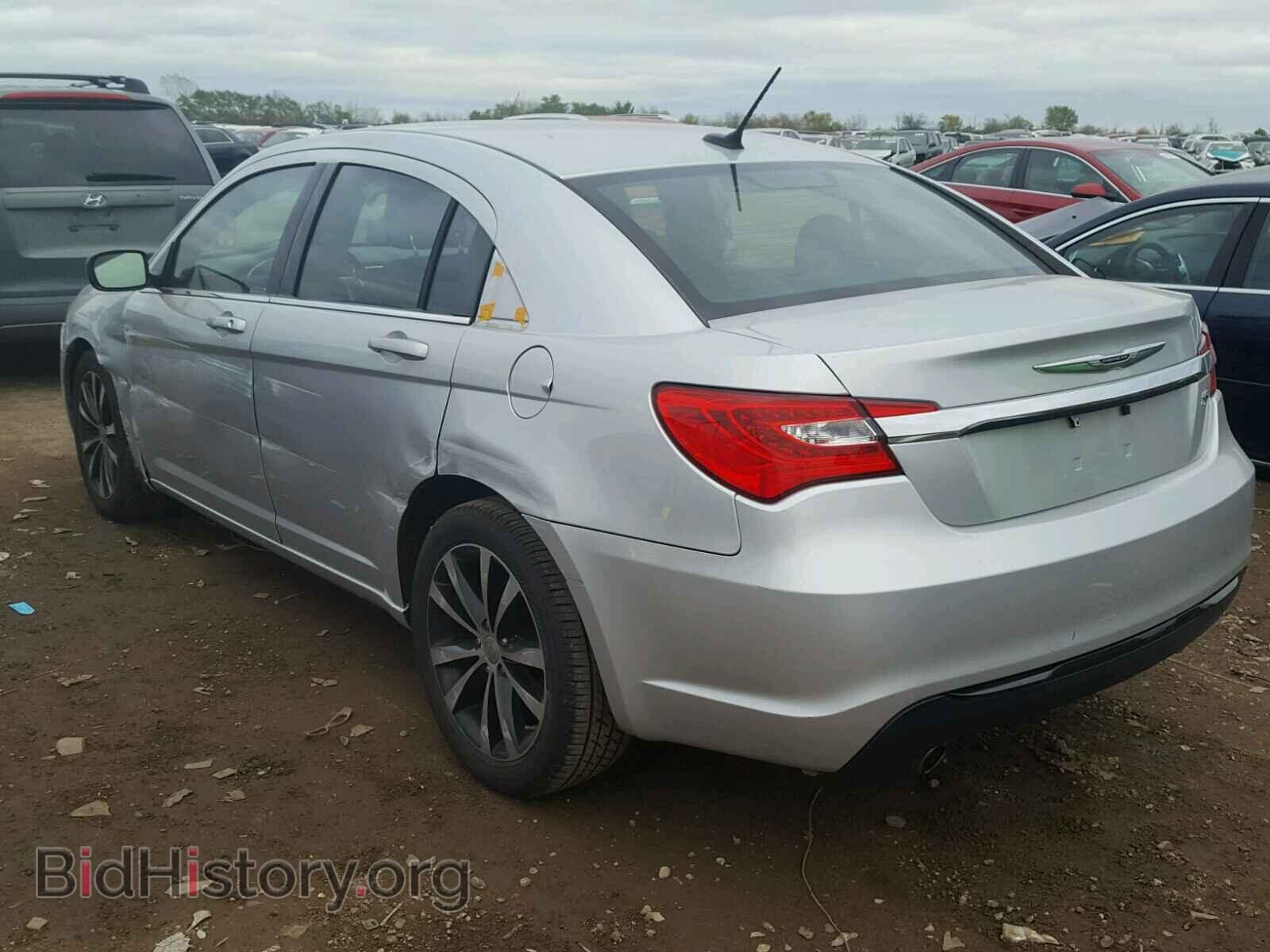 2012 CHRYSLER 200 - VIN: 1C3CCBBG2CN303402 - Photo 3