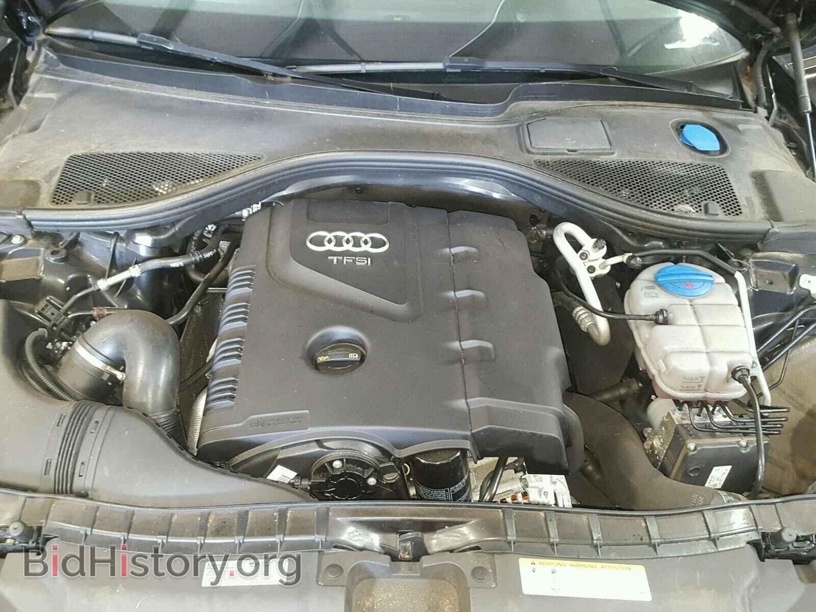 2015 AUDI A6 - VIN: WAUGFAFC5FN045402 - Фото 7