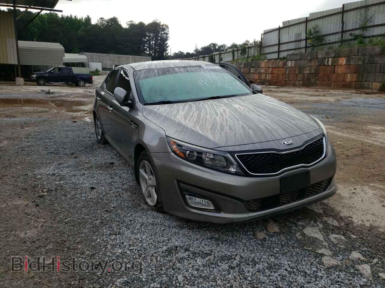 Фотография 5XXGM4A73FG386586 - KIA OPTIMA 2015