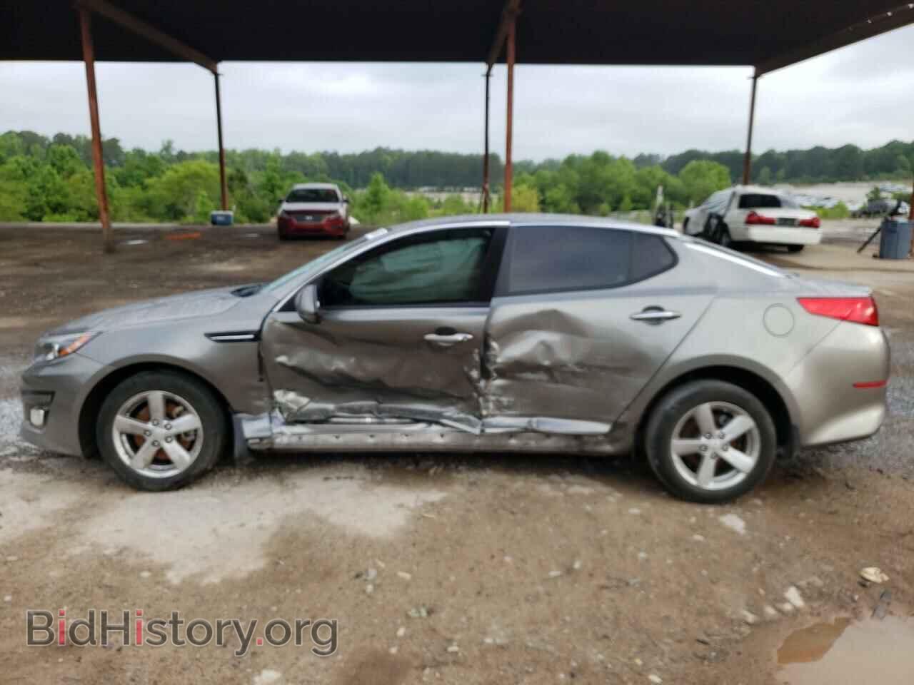 2015 KIA OPTIMA - VIN: 5XXGM4A73FG386586 - Фото 9