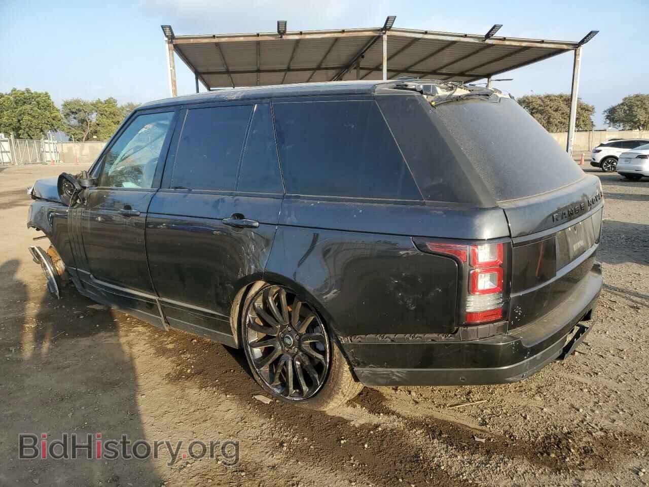 2014 LAND ROVER RANGEROVER - VIN: SALGS2WFXEA175723 - Фото 2