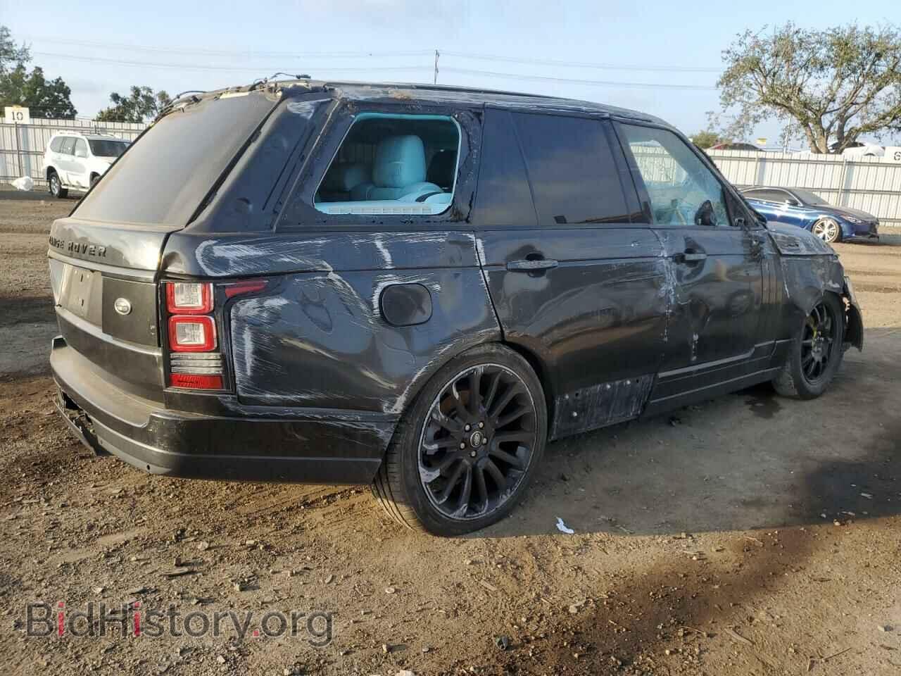 2014 LAND ROVER RANGEROVER - VIN: SALGS2WFXEA175723 - Фото 3