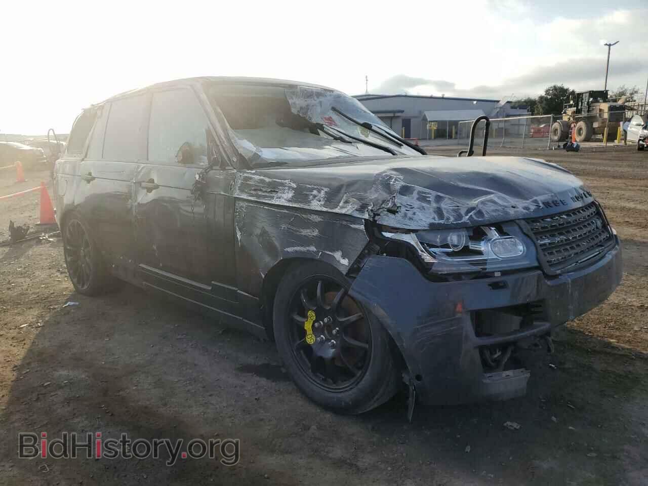 2014 LAND ROVER RANGEROVER - VIN: SALGS2WFXEA175723 - Фото 4