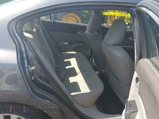 2012 HONDA CIVIC - VIN: 2HGFB2F83CH539680 - Photo 6