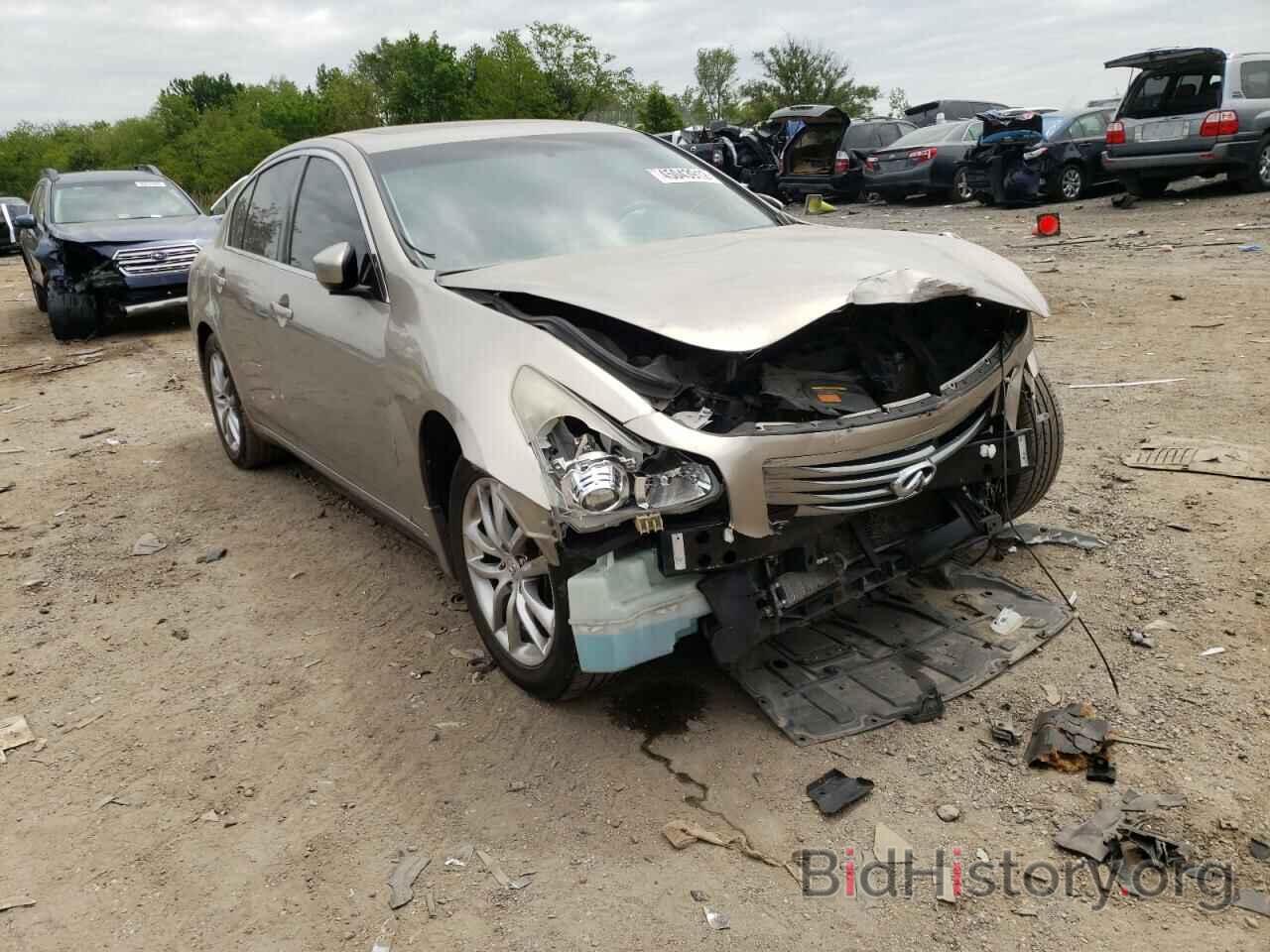 Photo JNKCV61F29M359052 - INFINITI G37 2009