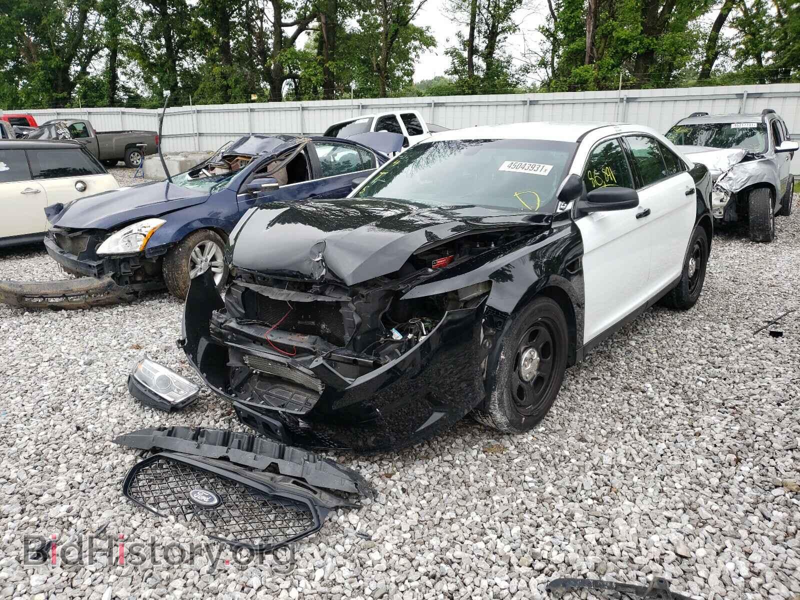 2017 FORD TAURUS - VIN: 1FAHP2MK6HG105558 - Photo 2