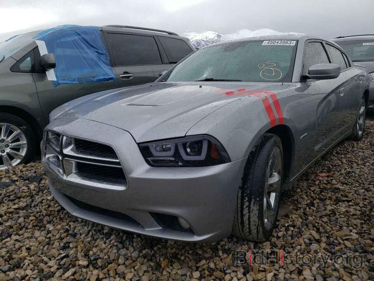 Photo 2C3CDXCT5DH635138 - DODGE CHARGER 2013