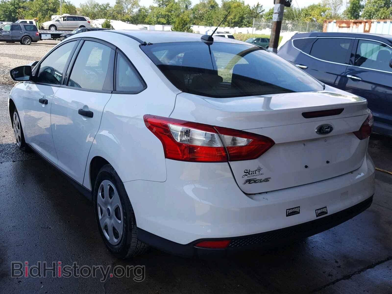 2013 FORD FOCUS - VIN: 1FADP3E21DL213509 - Photo 3