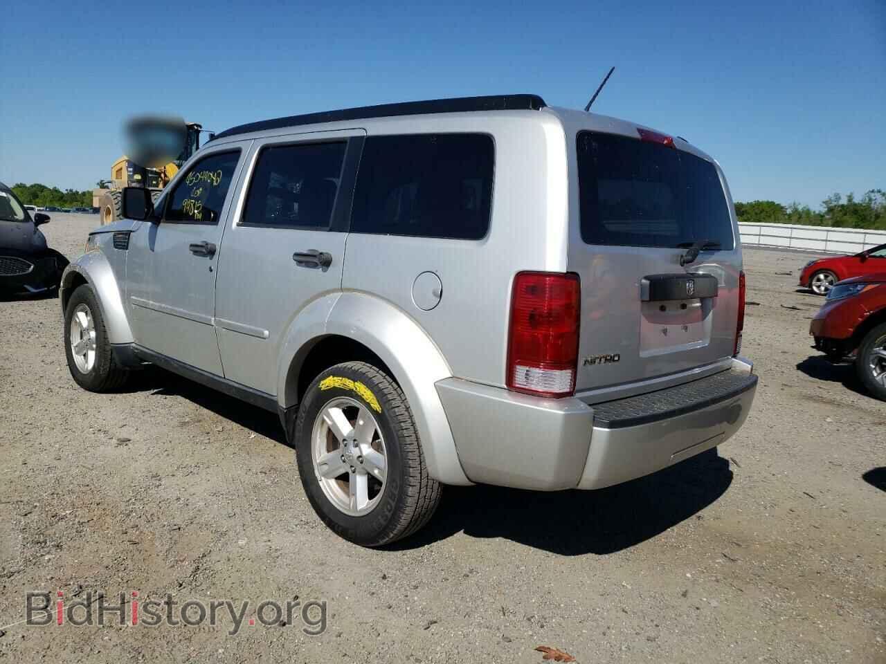 2008 DODGE NITRO - VIN: 1D8GT28K38W287626 - Photo 3