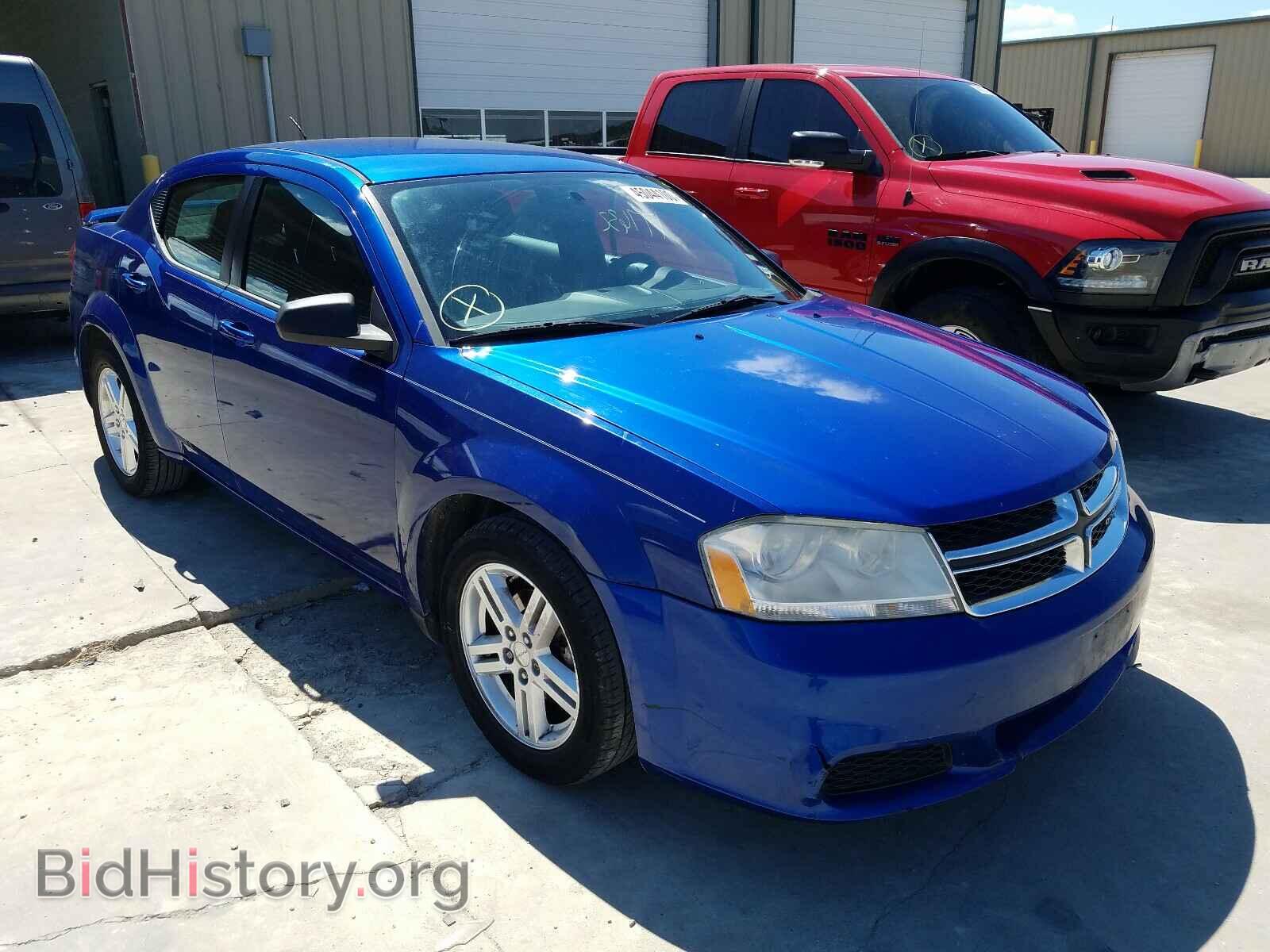 Photo 1C3CDZAG4DN664445 - DODGE AVENGER 2013