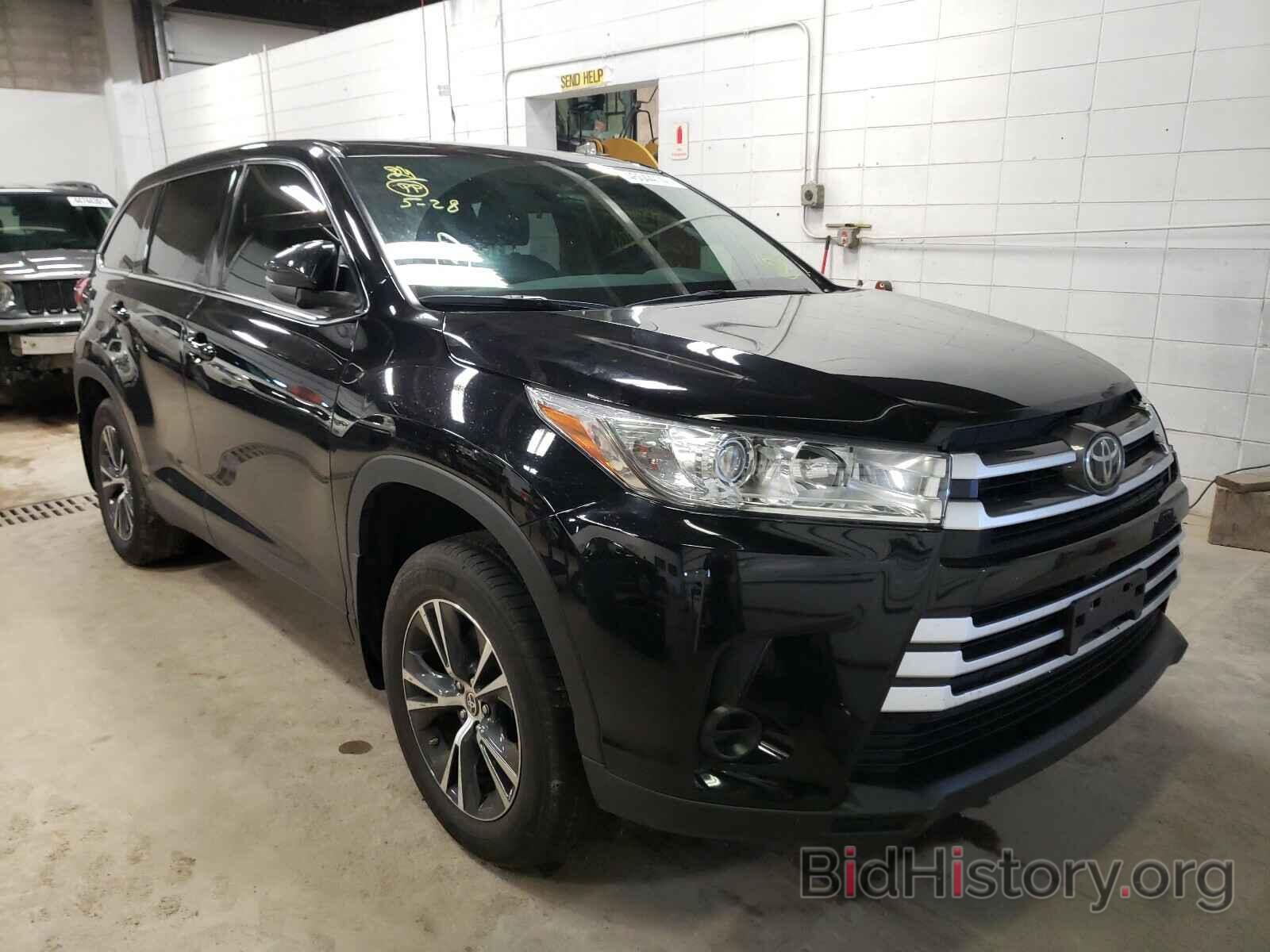 Фотография 5TDBZRFH2KS746823 - TOYOTA HIGHLANDER 2019