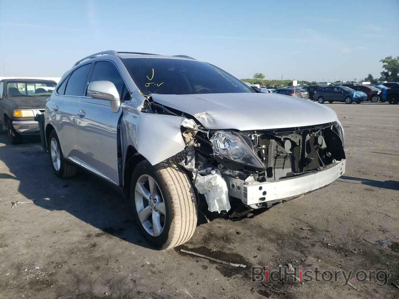 Photo 2T2BK1BA5AC053861 - LEXUS RX350 2010