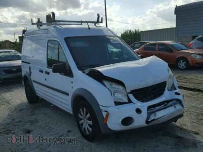 2011 Ford TRANSIT CO, white — VIN NM0LS7BN8BT066027, Copart