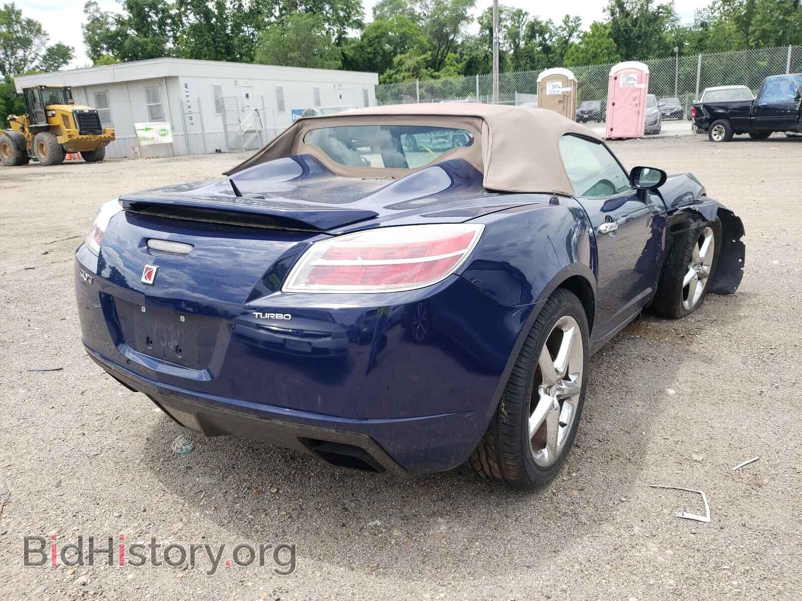 2009 SATURN SKY - VIN: 1G8MT35X49Y106511 - Фото 4