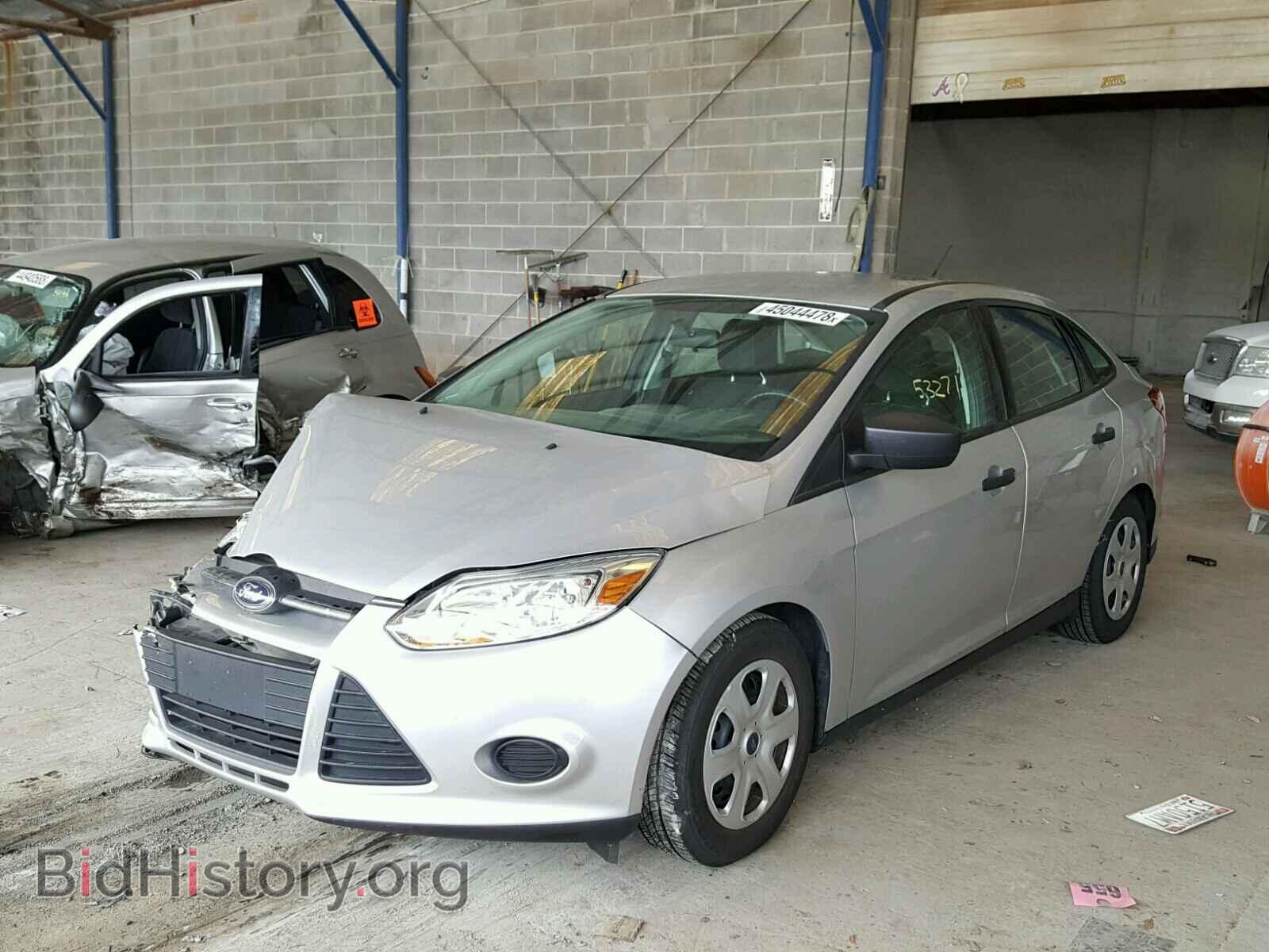 2014 FORD FOCUS - VIN: 1FADP3E28EL102845 - Фото 2