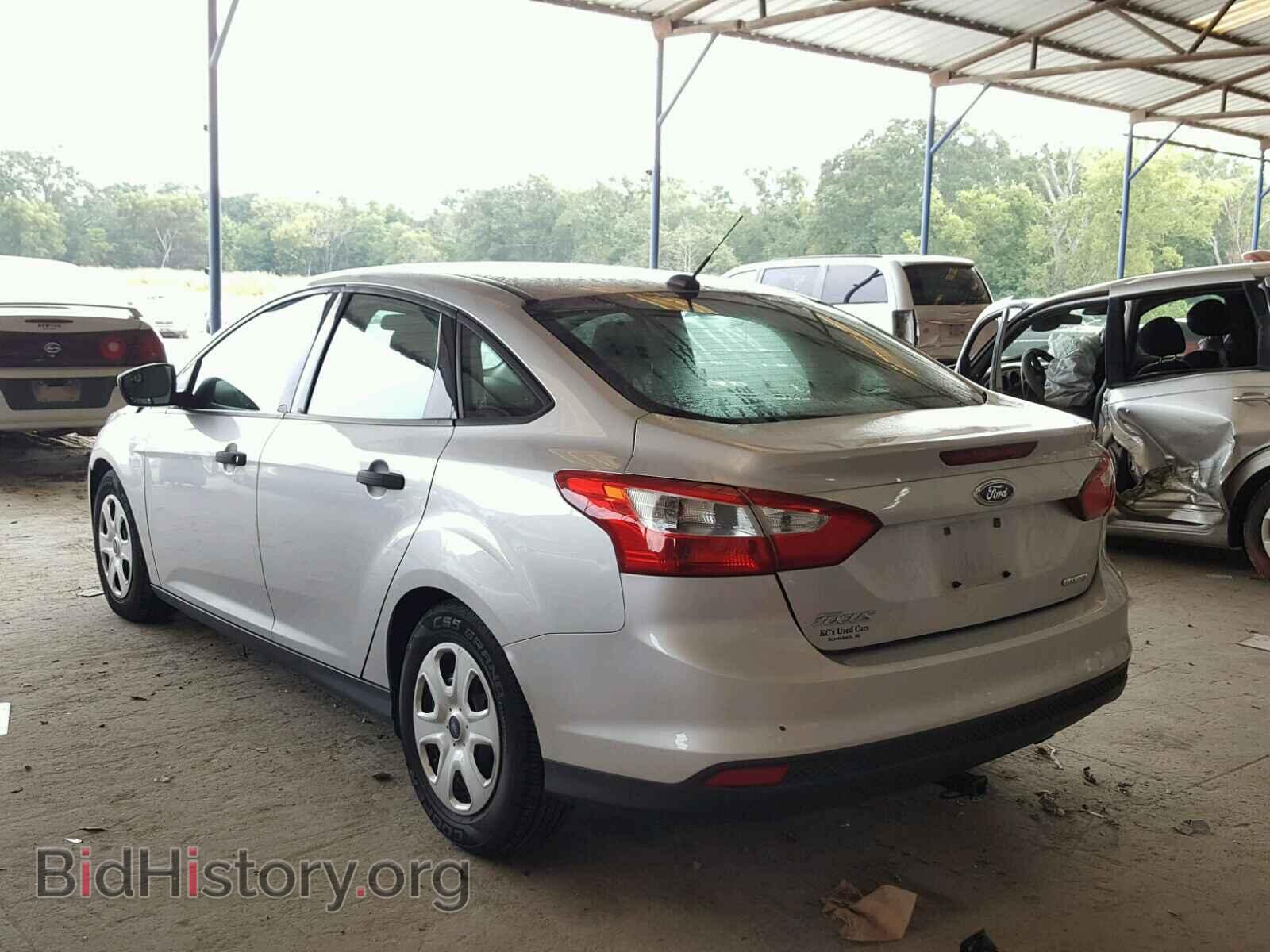 2014 FORD FOCUS - VIN: 1FADP3E28EL102845 - Фото 3