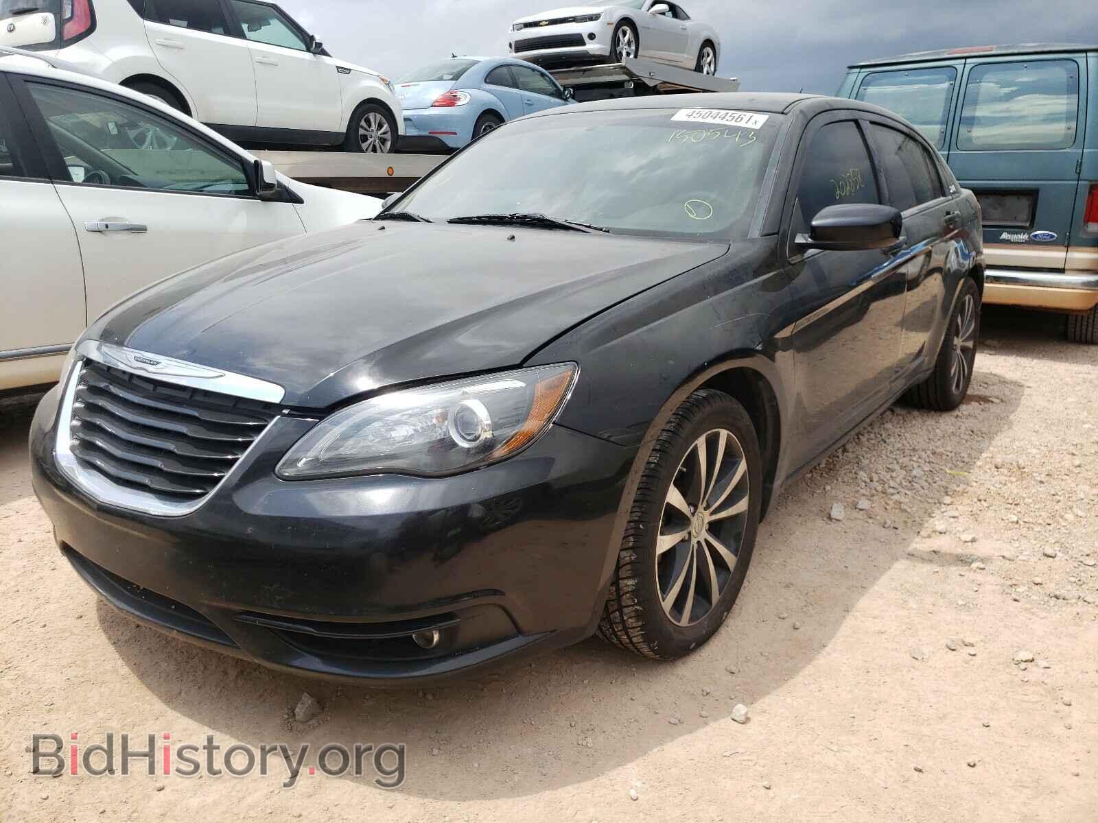 2014 CHRYSLER 200 - VIN: 1C3CCBBB0EN150543 - Фото 2