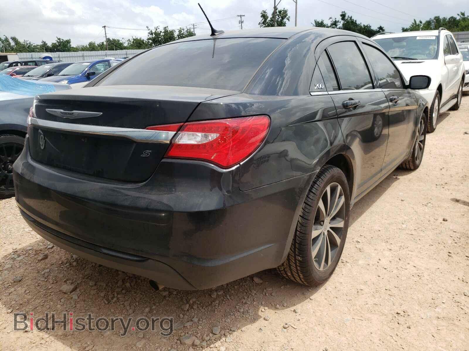 2014 CHRYSLER 200 - VIN: 1C3CCBBB0EN150543 - Фото 4