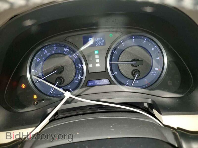 2011 Lexus IS (VIN JTHBF5C26B5147042) — photo 9 of 12