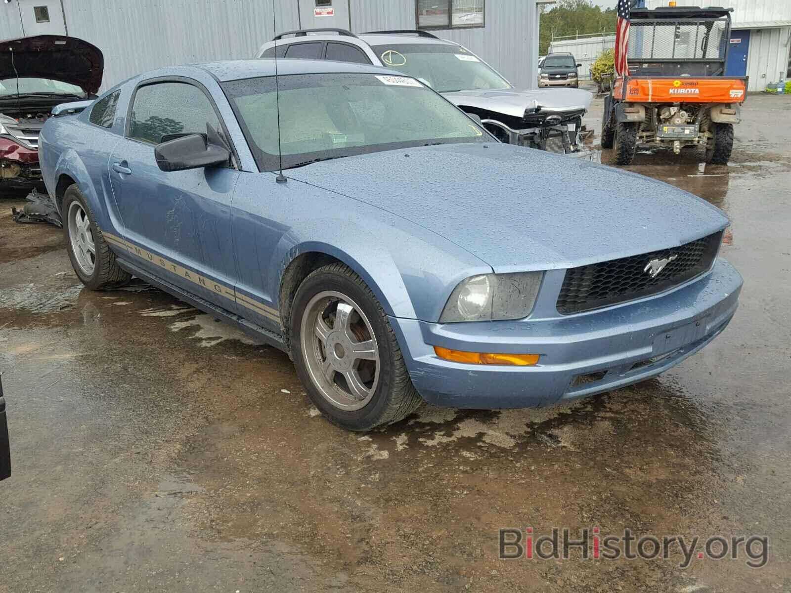 Photo 1ZVFT80N865101520 - FORD MUSTANG 2006