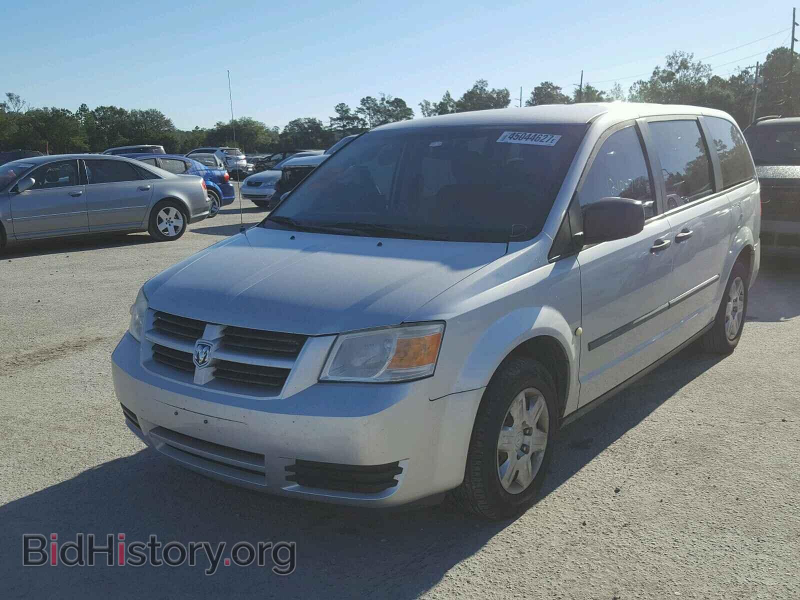 2008 DODGE CARAVAN - VIN: 1D8HN44H18B100248 - Фото 2