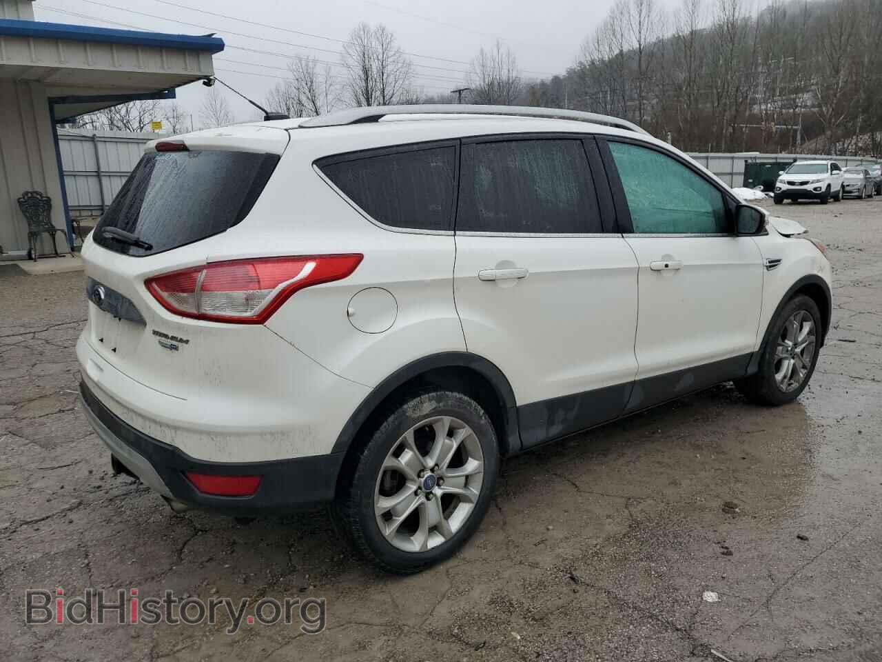 2014 FORD ESCAPE - VIN: 1FMCU9J98EUC73444 - Фото 3