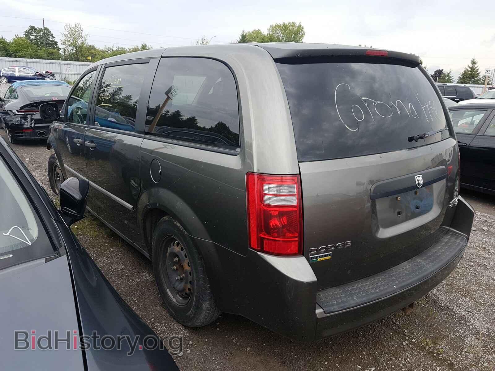 2010 DODGE CARAVAN - VIN: 2D4RN4DE1AR452586 - Фото 3