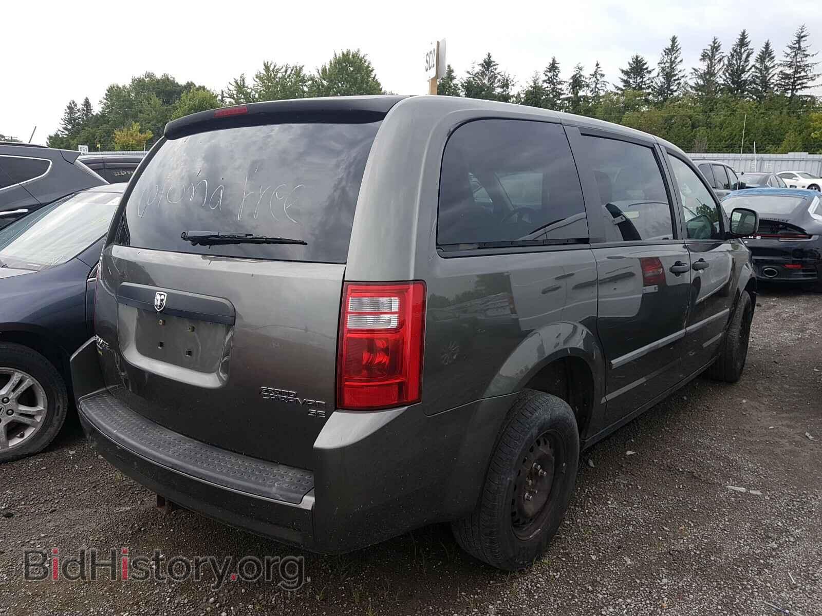 2010 DODGE CARAVAN - VIN: 2D4RN4DE1AR452586 - Фото 4