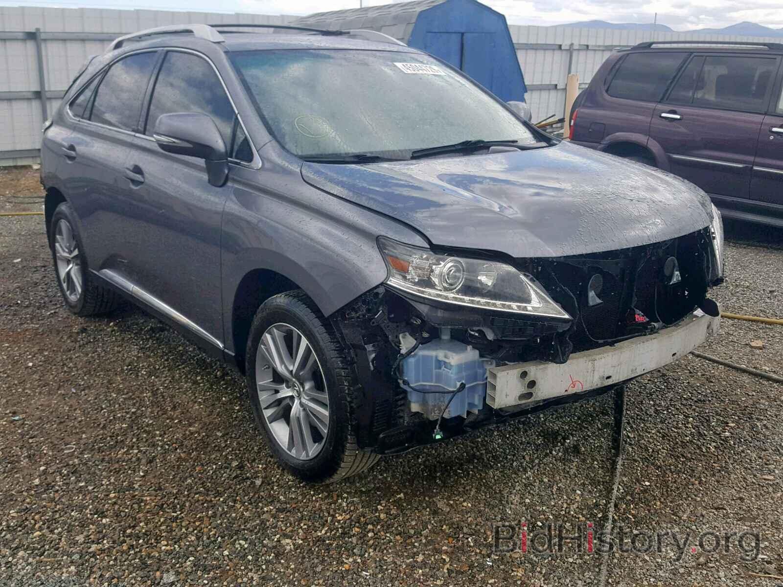 Photo 2T2BK1BA8FC338397 - LEXUS RX 350 2015