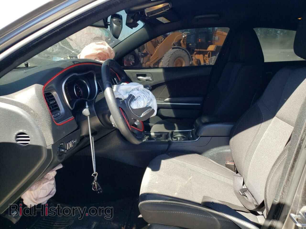 2015 DODGE CHARGER - VIN: 2C3CDXHG7FH856366 - Фото 7