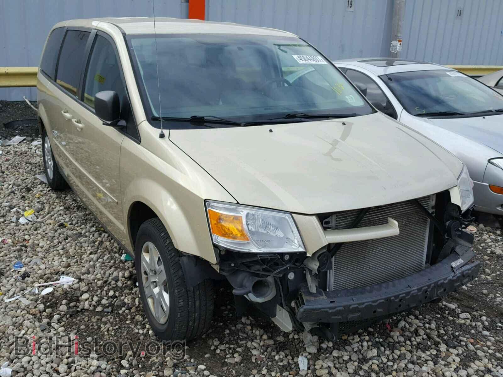 Фотография 2D4RN4DE7AR326801 - DODGE CARAVAN 2010