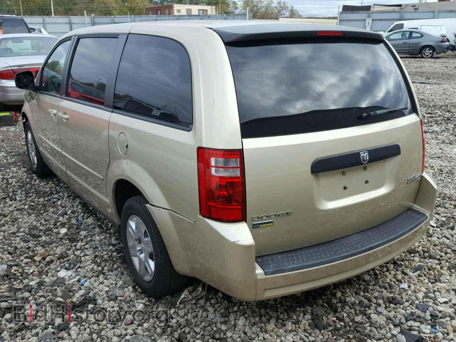 2010 DODGE CARAVAN - VIN: 2D4RN4DE7AR326801 - Фото 3