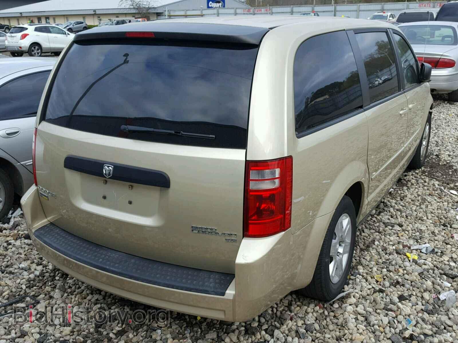 2010 DODGE CARAVAN - VIN: 2D4RN4DE7AR326801 - Фото 4
