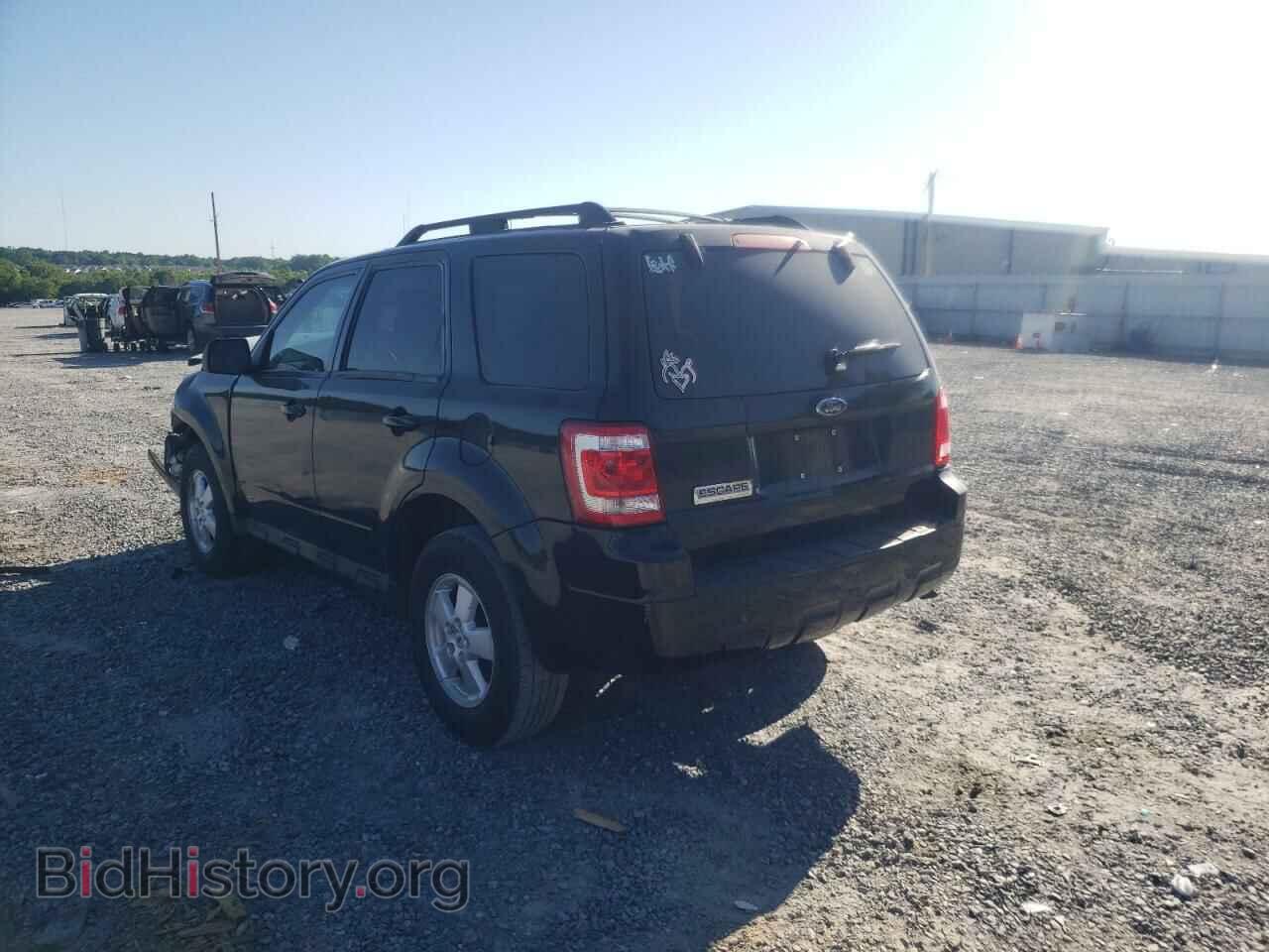 2009 FORD ESCAPE - VIN: 1FMCU02729KD06089 - Photo 3