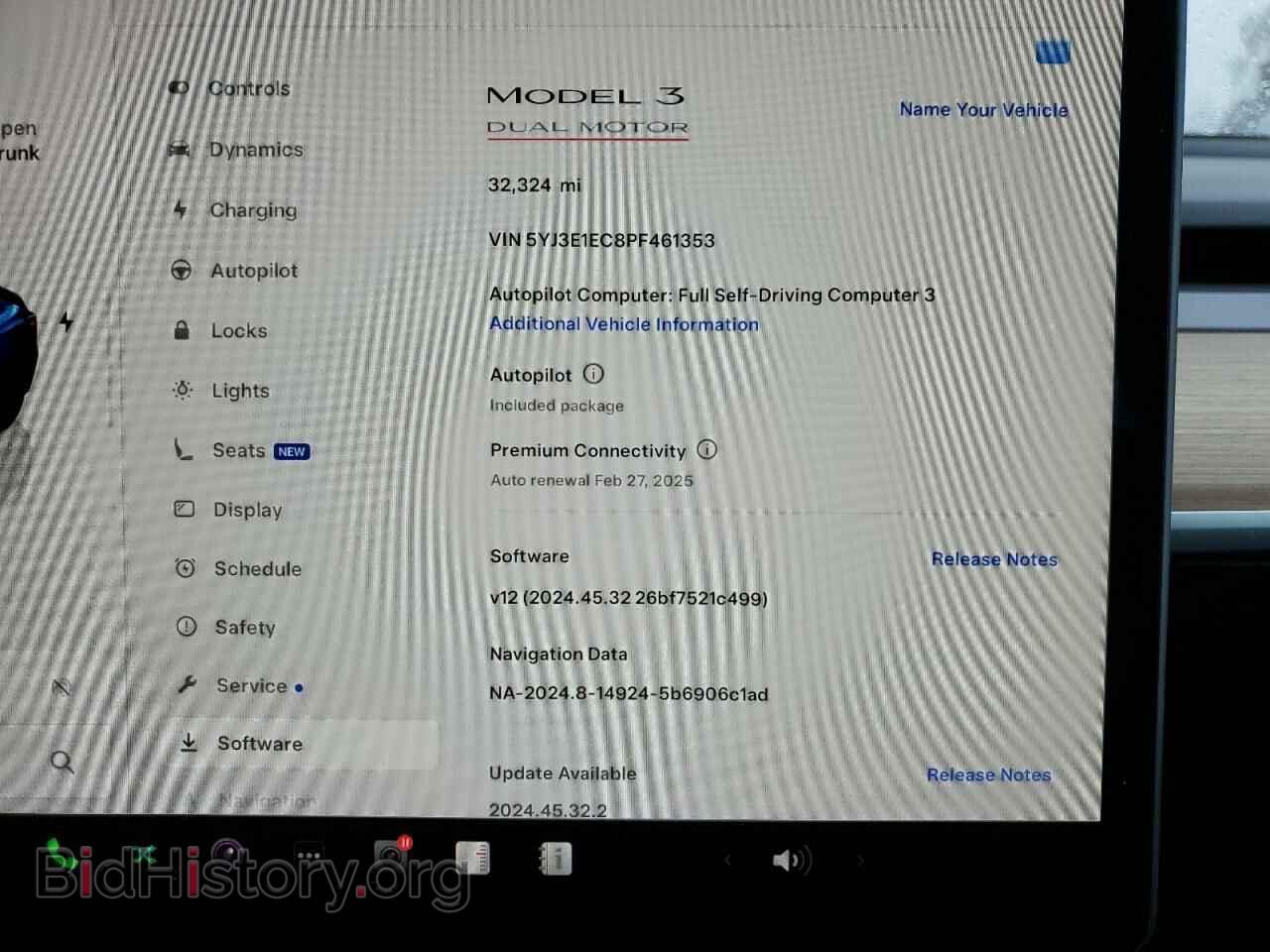 2023 TESLA MODEL 3 - VIN: 5YJ3E1EC8PF461353 - Фото 9