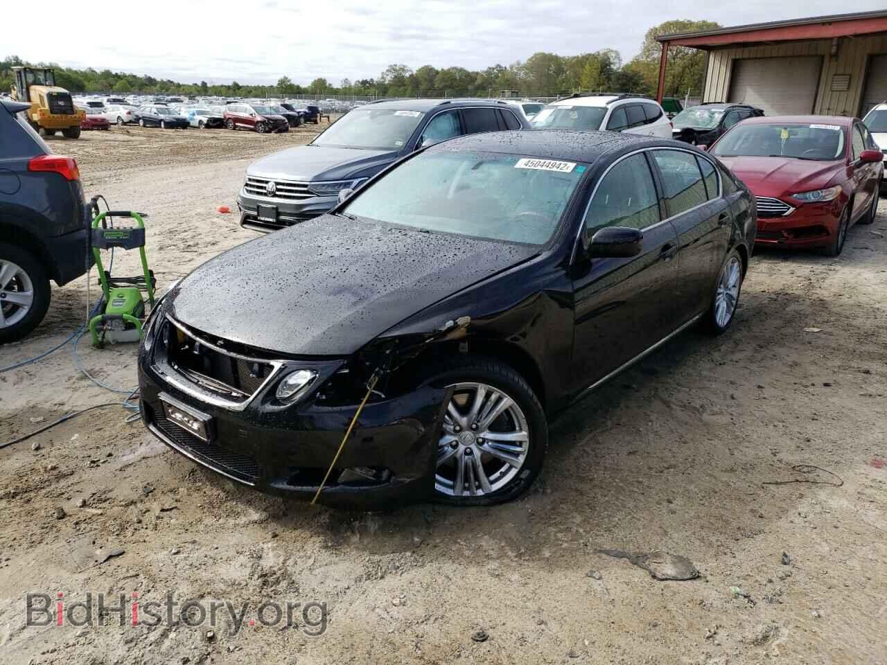 2007 LEXUS GS450 - VIN: JTHBC96S775006967 - Фото 2