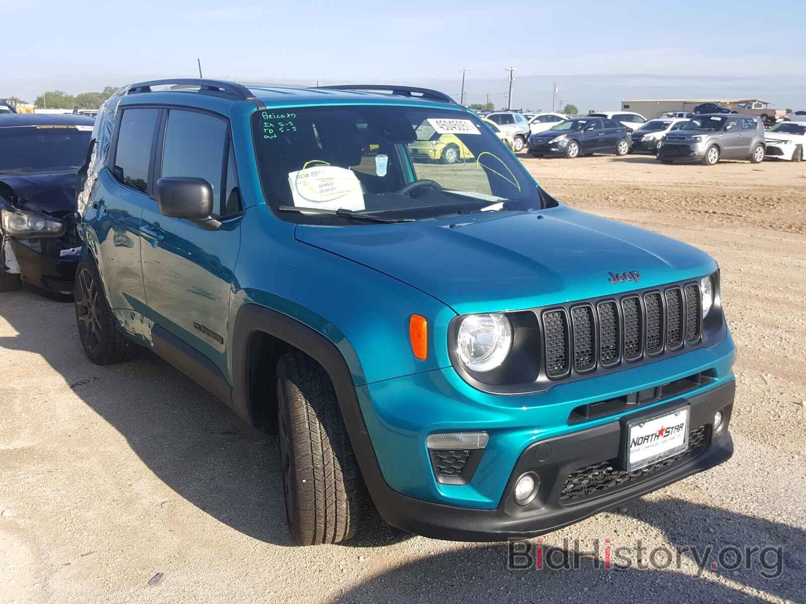 Photo ZACNJCBBXMPM40047 - JEEP RENEGADE 2021