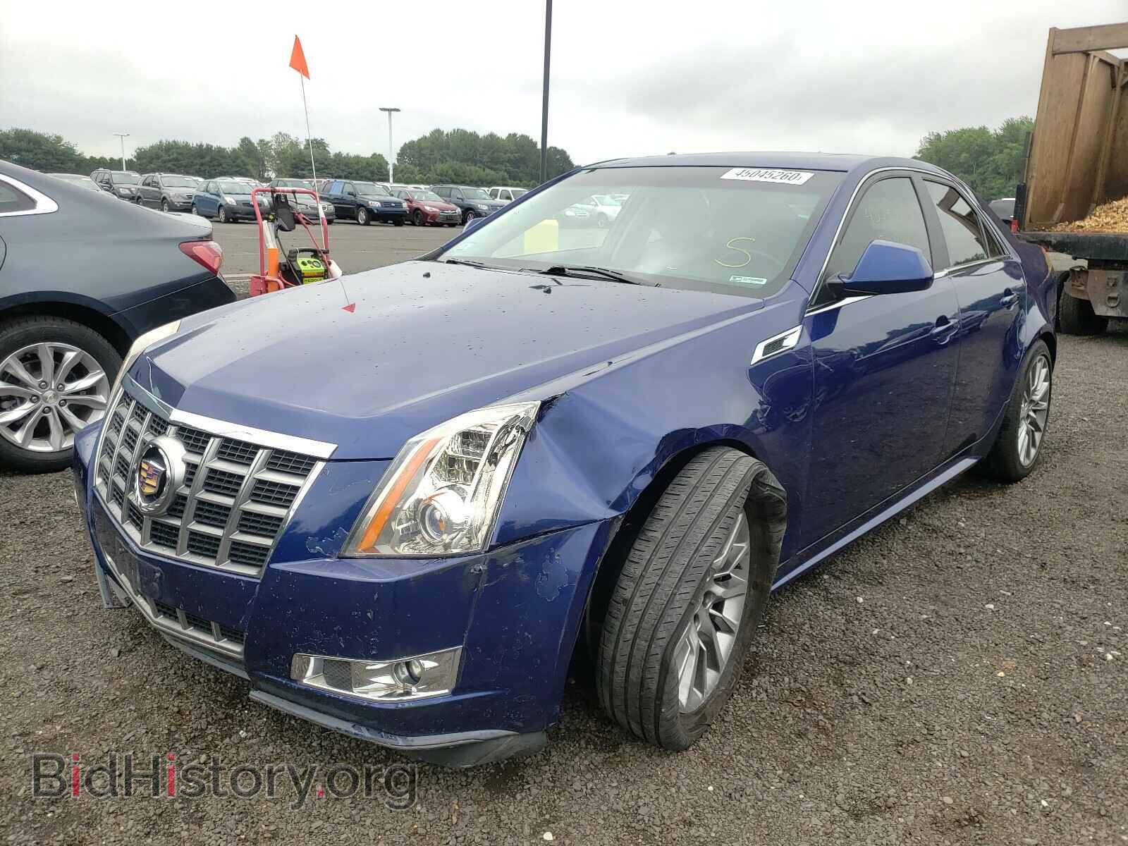2012 CADILLAC CTS - VIN: 1G6DM5E34C0129131 - Фото 2