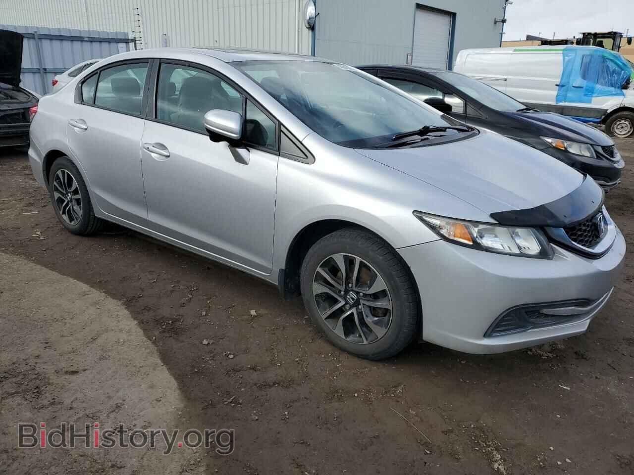2015 HONDA CIVIC - VIN: 2HGFB2F59FH023933 - Фото 4