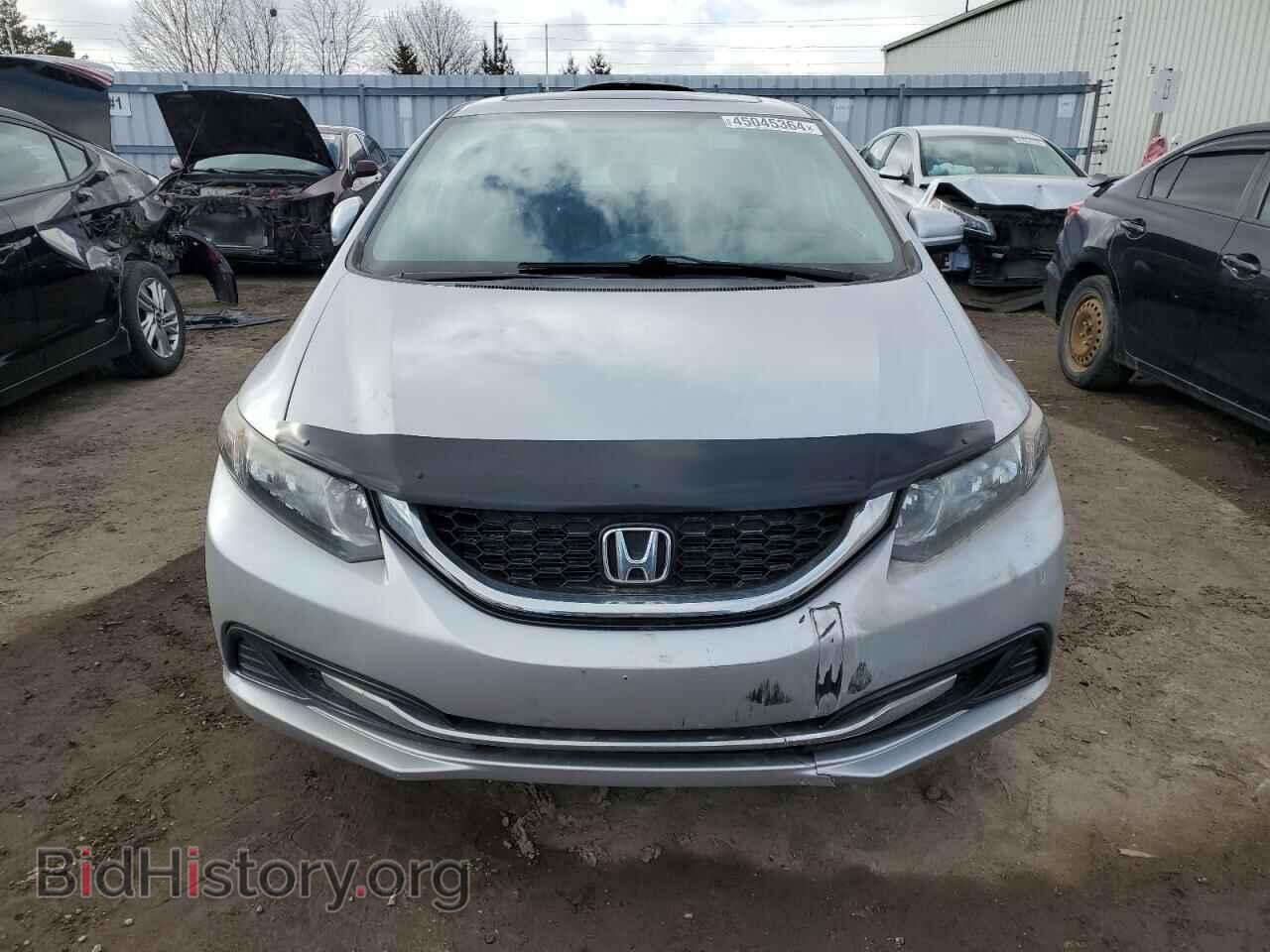 2015 HONDA CIVIC - VIN: 2HGFB2F59FH023933 - Фото 5