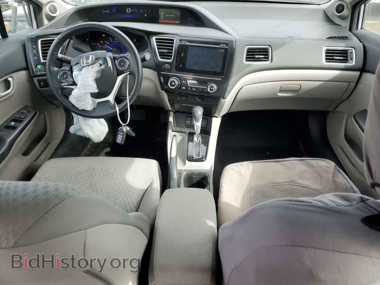 2015 HONDA CIVIC - VIN: 2HGFB2F59FH023933 - Фото 8