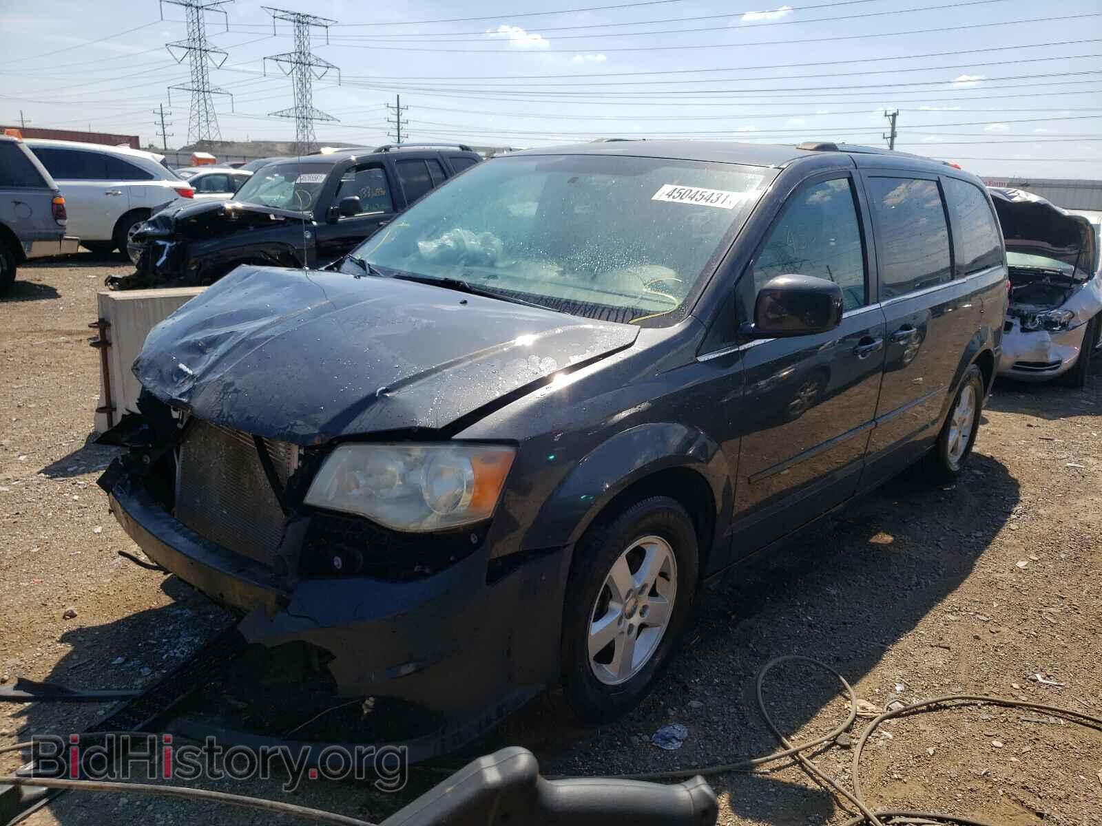 2011 DODGE GRAND CARA - VIN: 2D4RN5DG3BR678976 - Фото 2